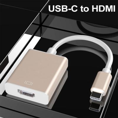 Plug and Play Type C Converter  USB 3.1 to HDMI 4K@30HZ  4K HD adapter Dock Station