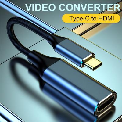 Fashion Plug and Play Type C Converter  USB 3.1 to HDMI 4K@30HZ HD adapter Dock Station