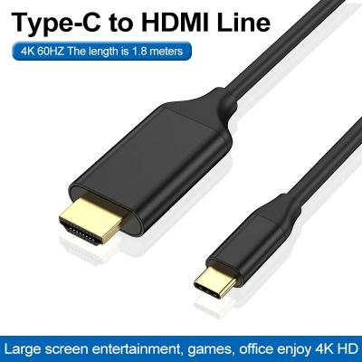 Plug and Play USB 3.1 Type C to HDMI 4K@60HZ Converter