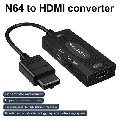 1080p N64 To hd-mi converter Adapter SNES NGC to HD-MI cable Plug And Play Converter