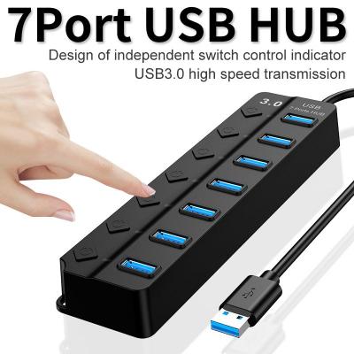 7 Ports Input 1* USB3.0 Output 1*USB3.0 6*USB2.0 USB Hub