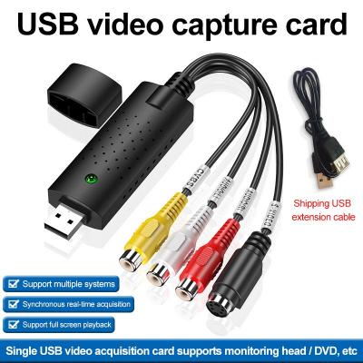 RCA Video RCA Audio S-video input USB 2.0 usb video capture card