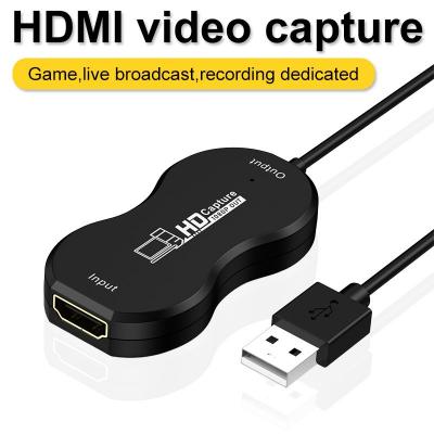 Plug and Play HDMI input USB Output VCR Smart box PC PS4 HDMI Video Capture Card