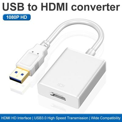 USB 3.O Input HDMI 1.3b 1080P output HDTV Display usb 3.0 to hdmi